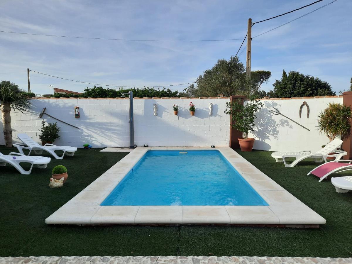 Casa La Pepa Vila Chiclana de la Frontera Exterior foto