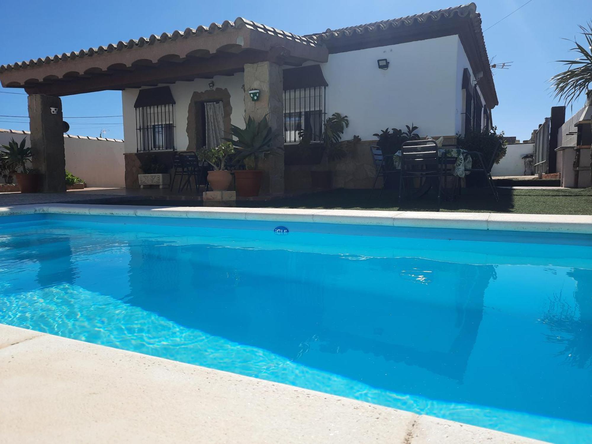 Casa La Pepa Vila Chiclana de la Frontera Exterior foto