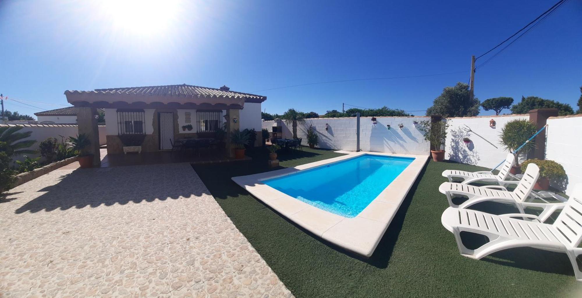 Casa La Pepa Vila Chiclana de la Frontera Exterior foto