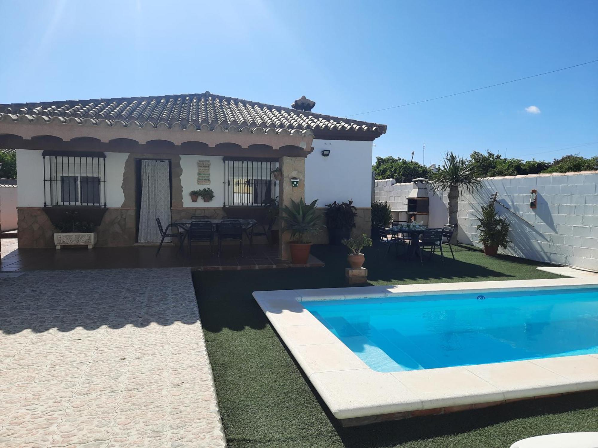 Casa La Pepa Vila Chiclana de la Frontera Exterior foto