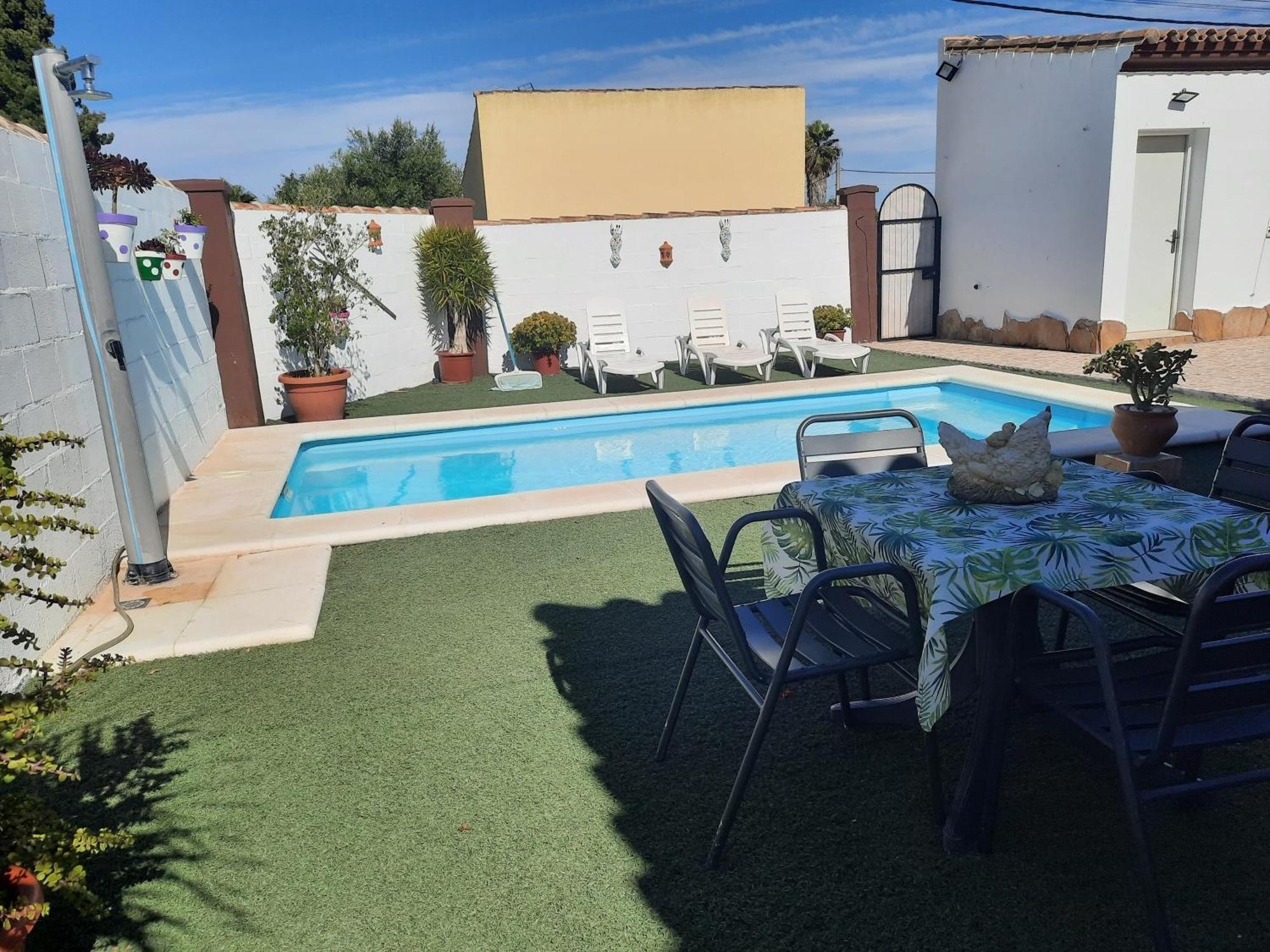 Casa La Pepa Vila Chiclana de la Frontera Exterior foto