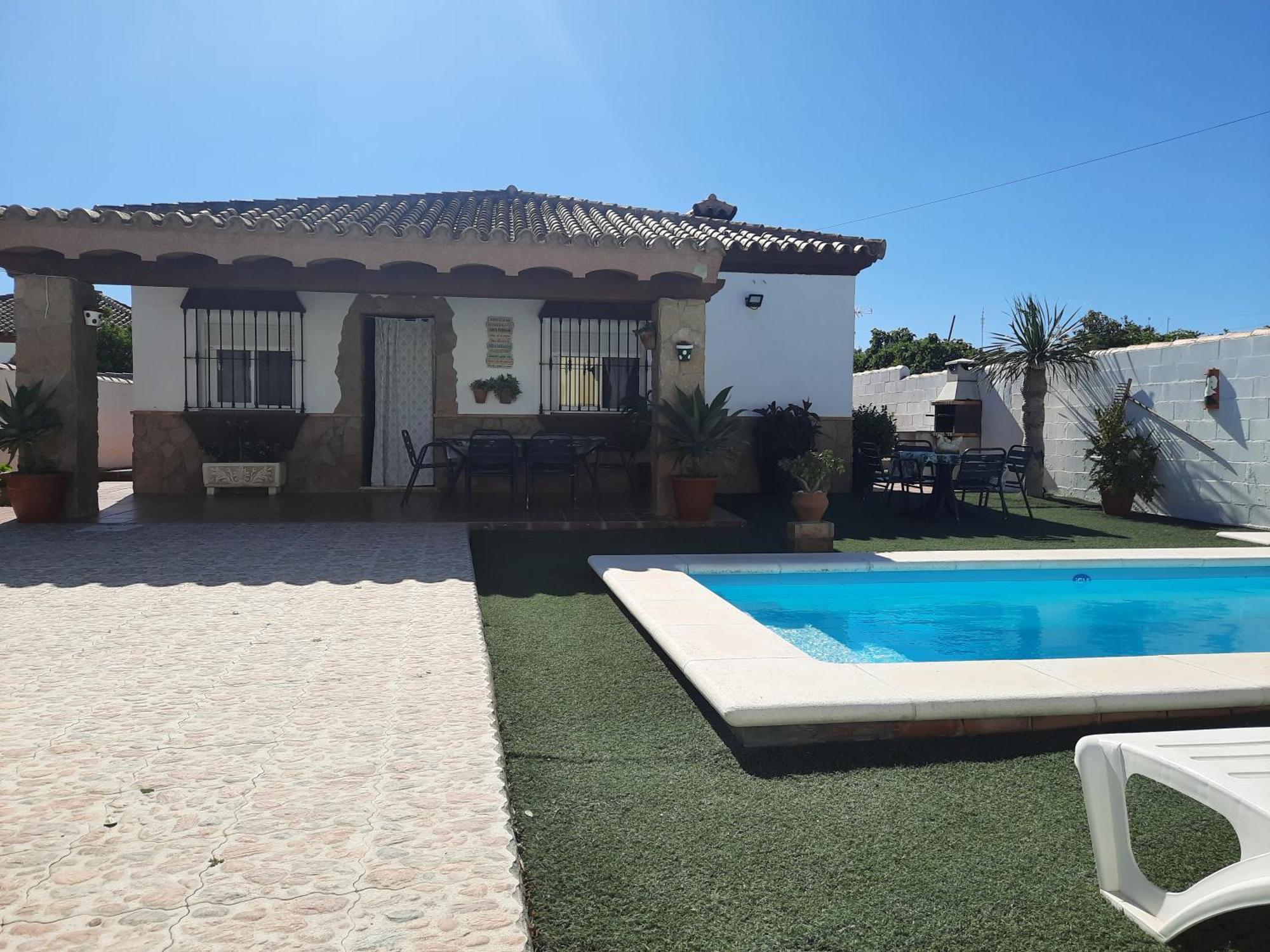 Casa La Pepa Vila Chiclana de la Frontera Exterior foto