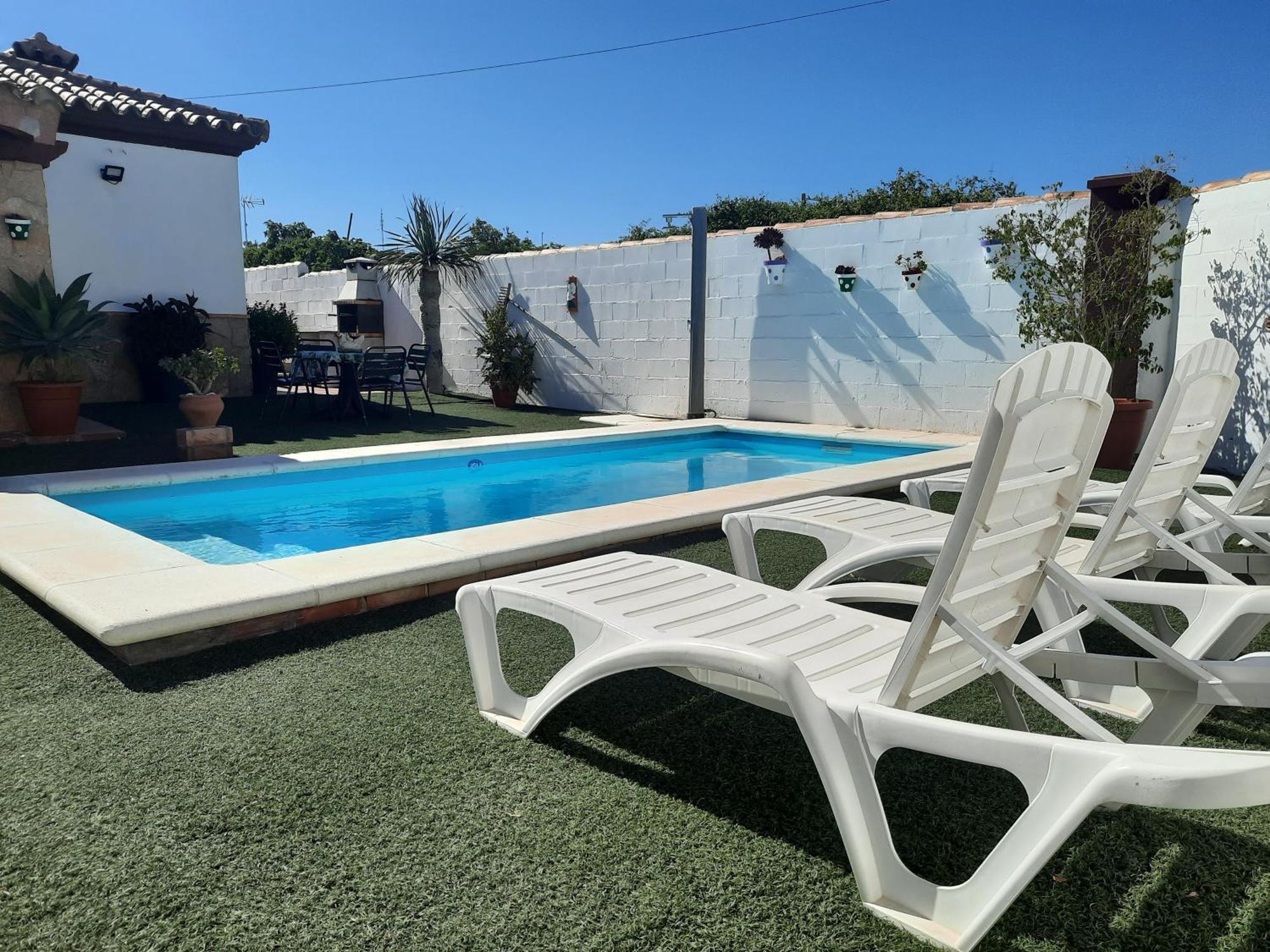 Casa La Pepa Vila Chiclana de la Frontera Exterior foto